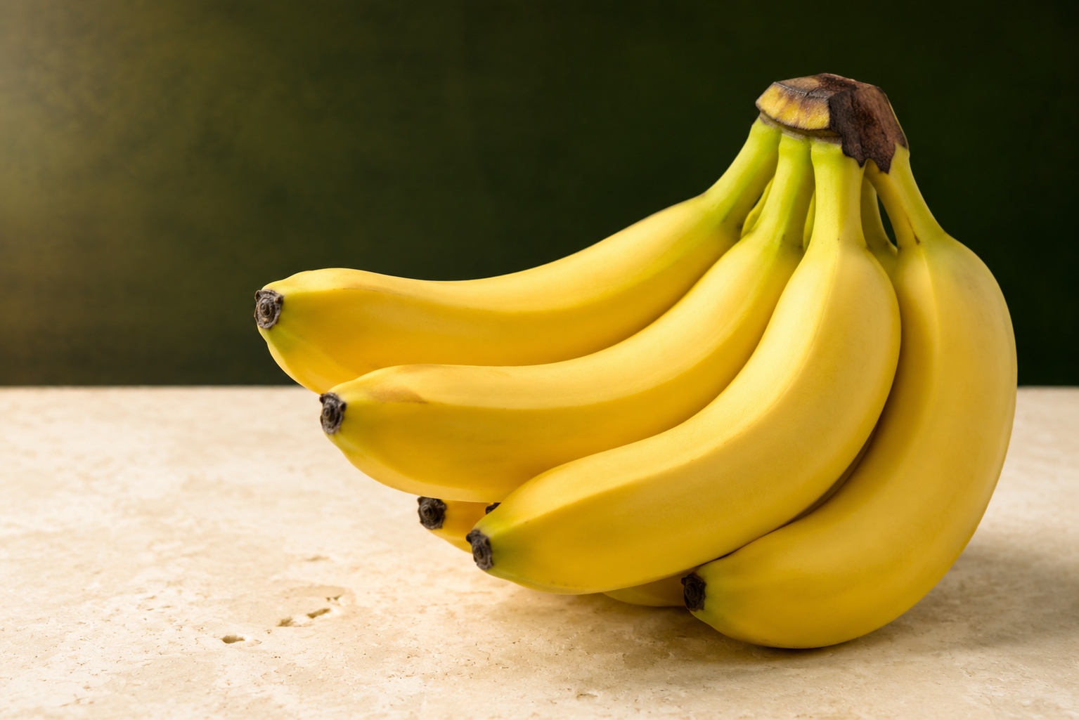 Fresh Ecuadorian banana