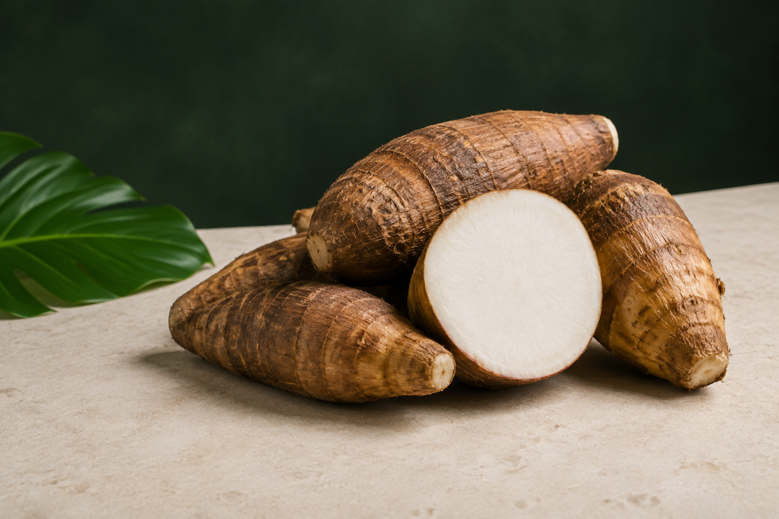 Fresh white malanga