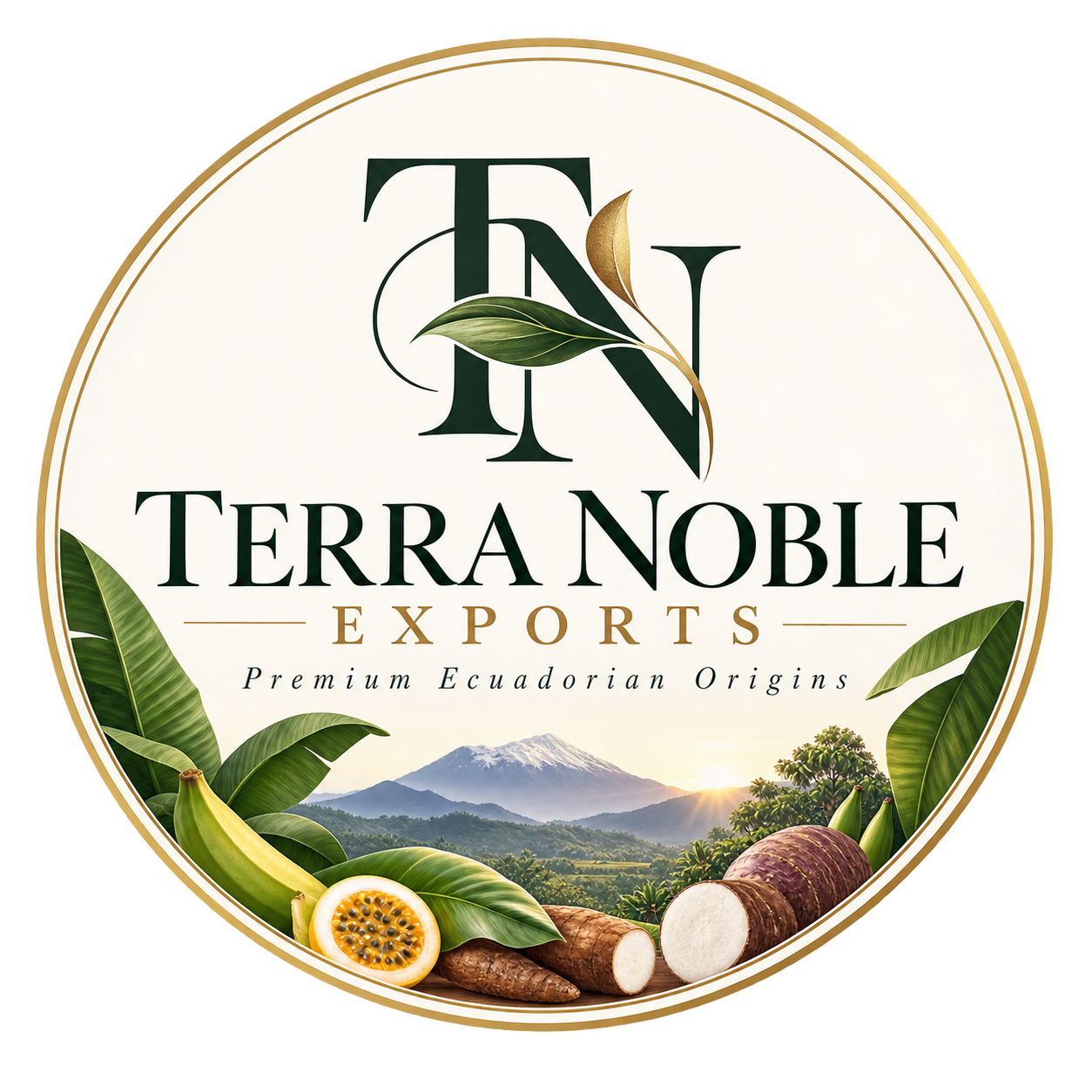 Terra Noble Exports logo